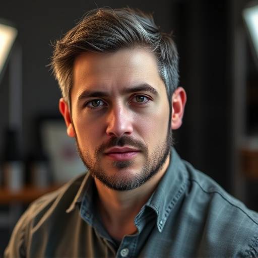 Photo of David Rodriguez, a male product photographer.