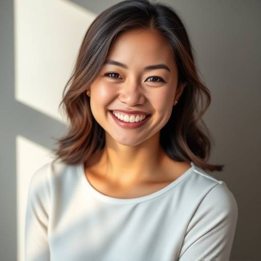 Photo of Sarah Chen, a smiling female photographer.