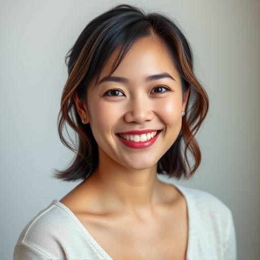 Photo of Sarah Chen, a smiling female photographer.