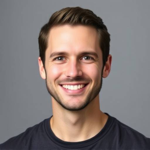 Portrait of Ben Carter, co-founder of ShutterSpace, smiling confidently.